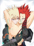 Bakugo Katsuki X Eijiro Kirishima Dakimakura case MY HERO ACADEMIA Mitgard-Knight